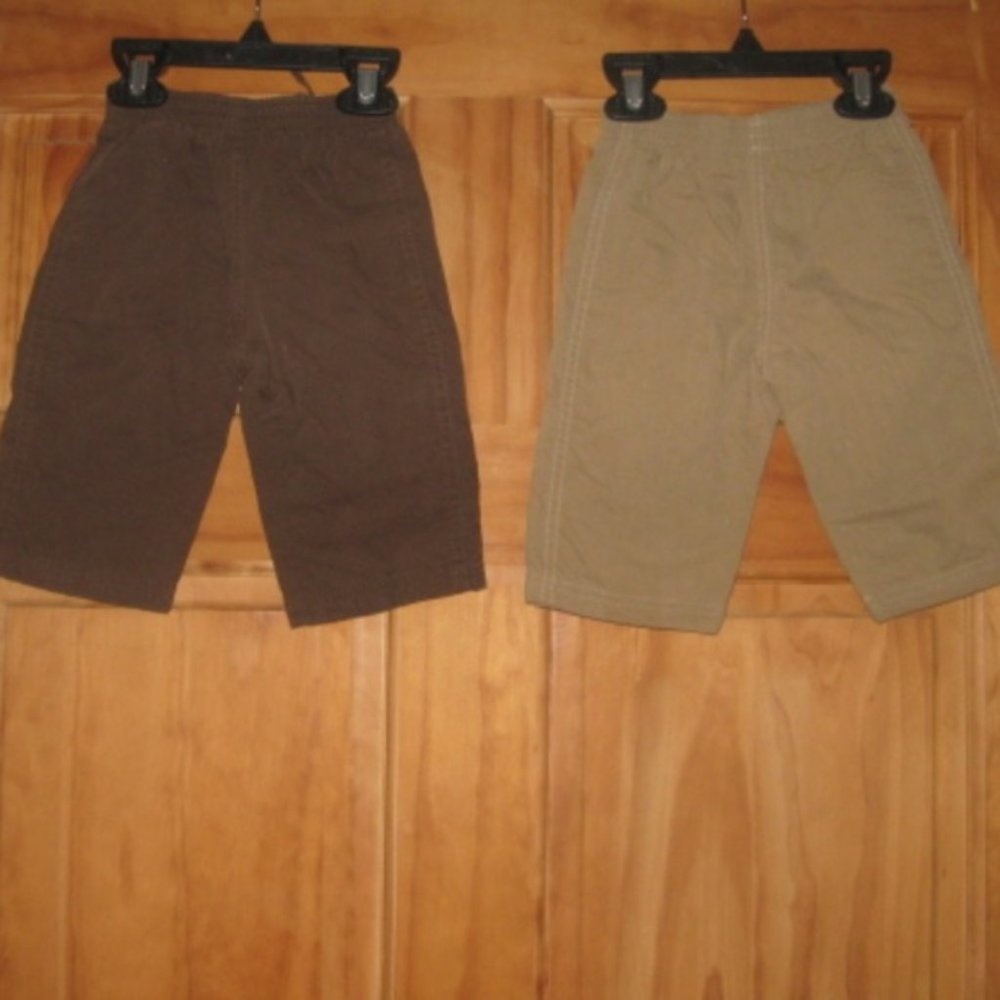 5/$20 Boys Circo Lightly Lined Pants Bundle